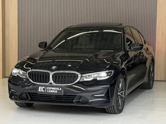 BMW 320i 2.0 16V TURBO GASOLINA SPORT GP AUTOMÁTICO BMW 320i 2.0 16V TURBO GASOLINA SPORT GP AUTOMÁTICO
